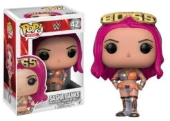 FUNKO POP! - WWE - Sasha Banks Figur