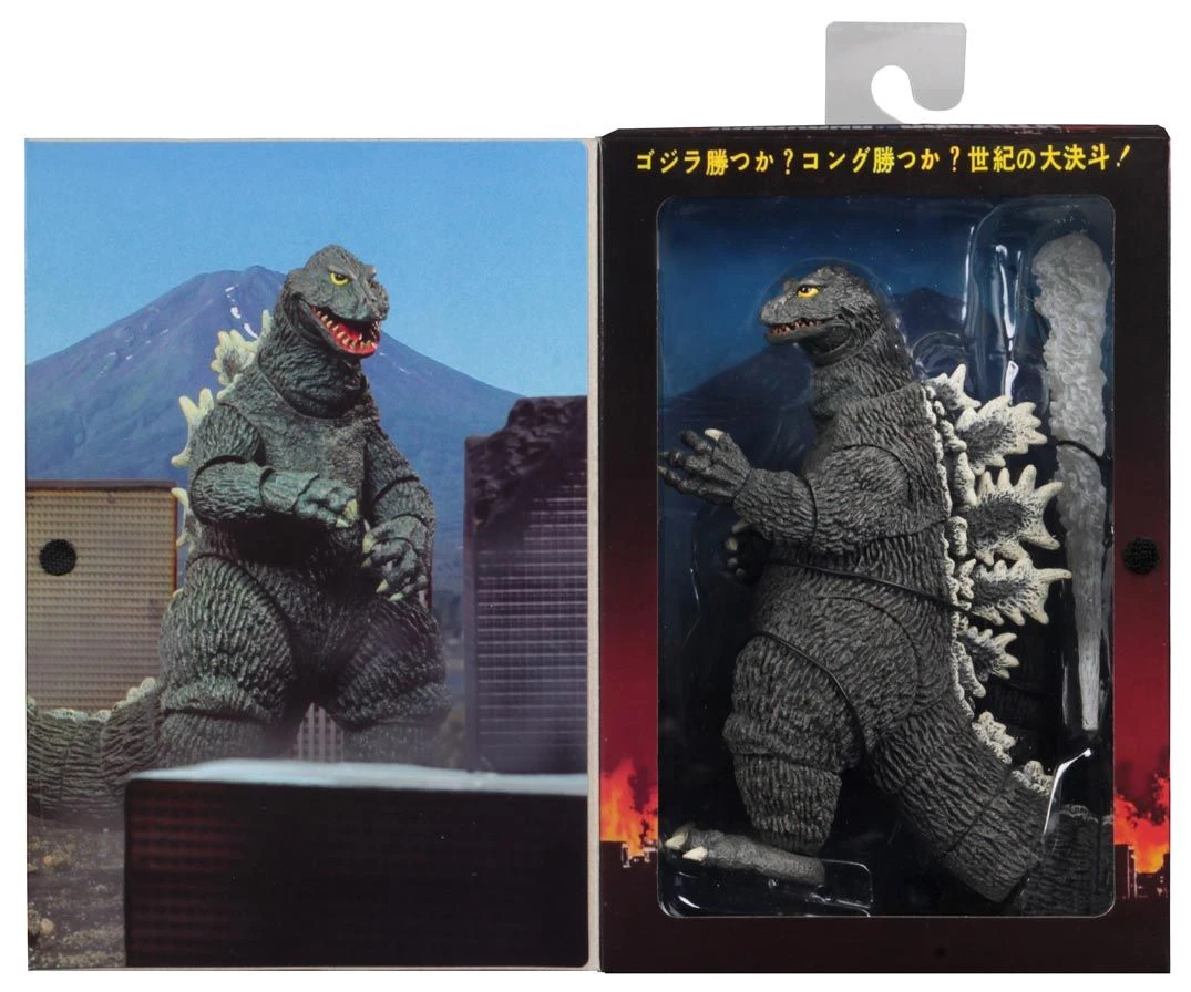 NECA Godzilla 1962 - King Kong Vs. Godzilla - Head To Tail 30cm Figur 9 NECA Godzilla 1962 - King Kong Vs. Godzilla - Head To Tail 30cm Figur - Image 7