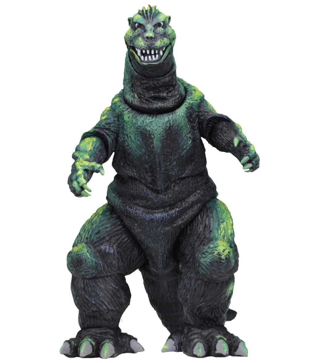 NECA Godzilla 1956 Movie Poster Godzilla - Head To Tail 30cm Figur 4 NECA Godzilla 1956 Movie Poster Godzilla - Head To Tail 30cm Figur - Image 2