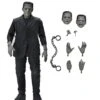 NECA Frankensteins Monster - Ultimate Monster Actionfigur (schwarz/weiß)
