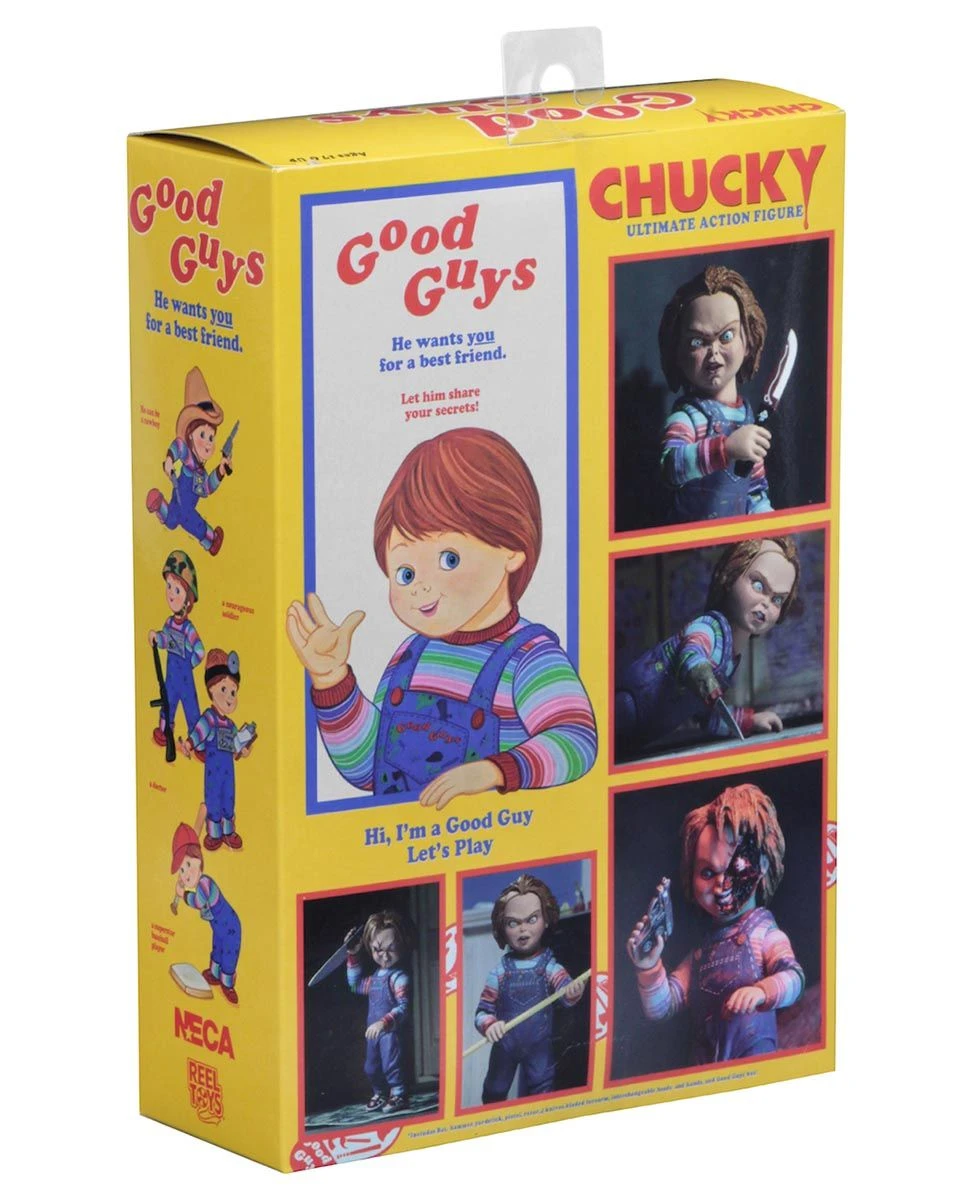 NECA Chucky - Ultimate Chucky Actionfigur 5 NECA Chucky - Ultimate Chucky Actionfigur - Image 3