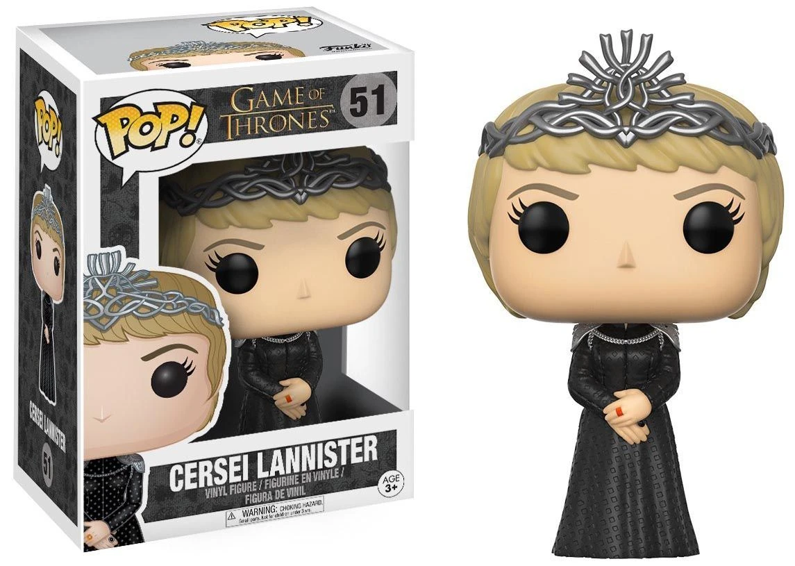 FUNKO POP! - Game Of Thrones - Cersei Lannister Figur 3 FUNKO POP! - Game Of Thrones - Cersei Lannister Figur