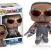 FUNKO POP! - Captain America Civil War - Falcon Figur