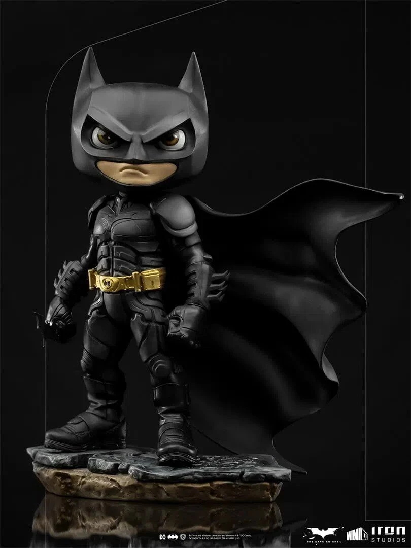 Diverse Iron Studios - MiniCo - The Dark Knight - Batman Figur 16cm 4 Diverse Iron Studios - MiniCo - The Dark Knight - Batman Figur 16cm - Image 2