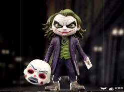 Diverse Iron Studios - MiniCo - The Dark Knight - The Joker Figur 16cm -Figurenwelt Geschaft 090100 1