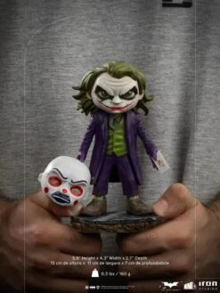 Diverse Iron Studios - MiniCo - The Dark Knight - The Joker Figur 16cm -Figurenwelt Geschaft 090100 10