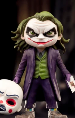 Diverse Iron Studios - MiniCo - The Dark Knight - The Joker Figur 16cm -Figurenwelt Geschaft 090100 11