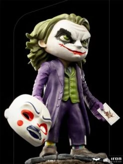 Diverse Iron Studios - MiniCo - The Dark Knight - The Joker Figur 16cm -Figurenwelt Geschaft 090100 3