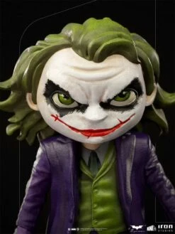 Diverse Iron Studios - MiniCo - The Dark Knight - The Joker Figur 16cm -Figurenwelt Geschaft 090100 4