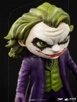 Diverse Iron Studios - MiniCo - The Dark Knight - The Joker Figur 16cm -Figurenwelt Geschaft 090100 5