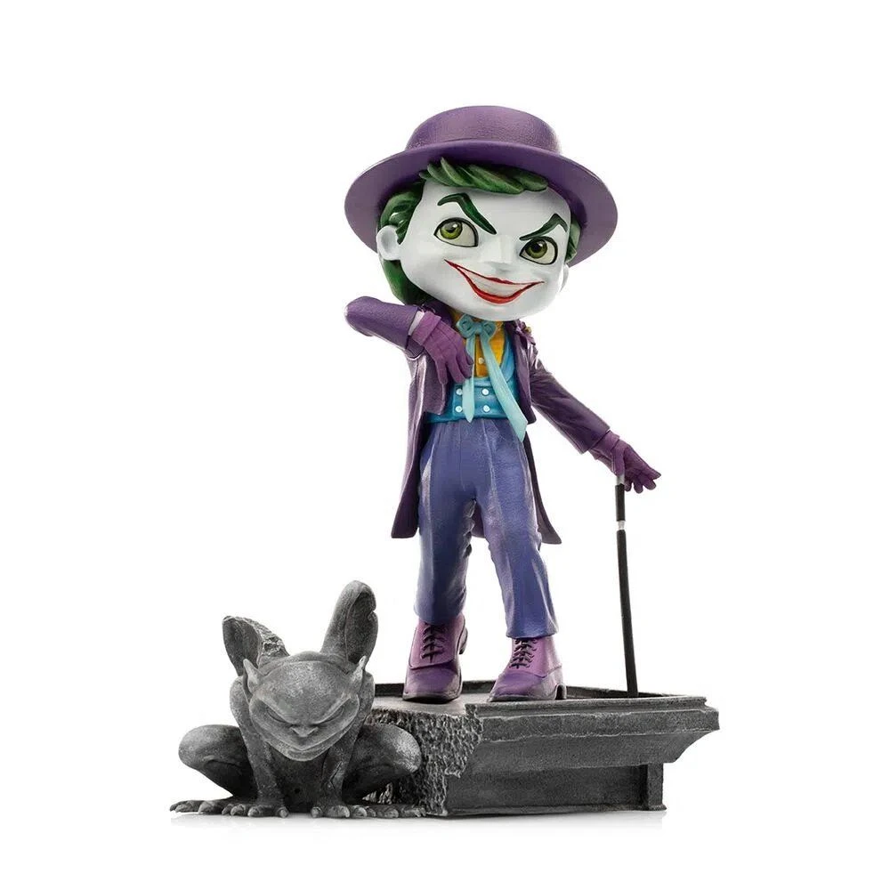 Diverse Iron Studios - MiniCo - Batman 1989 - The Joker Figur 17cm 3 Diverse Iron Studios - MiniCo - Batman 1989 - The Joker Figur 17cm