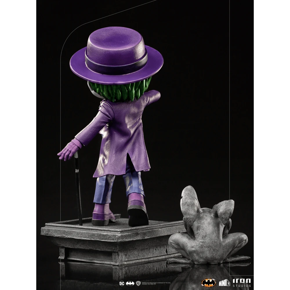 Diverse Iron Studios - MiniCo - Batman 1989 - The Joker Figur 17cm 8 Diverse Iron Studios - MiniCo - Batman 1989 - The Joker Figur 17cm - Image 6