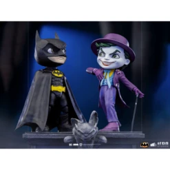 Diverse Iron Studios - MiniCo - Batman 1989 - The Joker Figur 17cm 18 Diverse Iron Studios - MiniCo - Batman 1989 - The Joker Figur 17cm -Figurenwelt Geschaft 090103 8