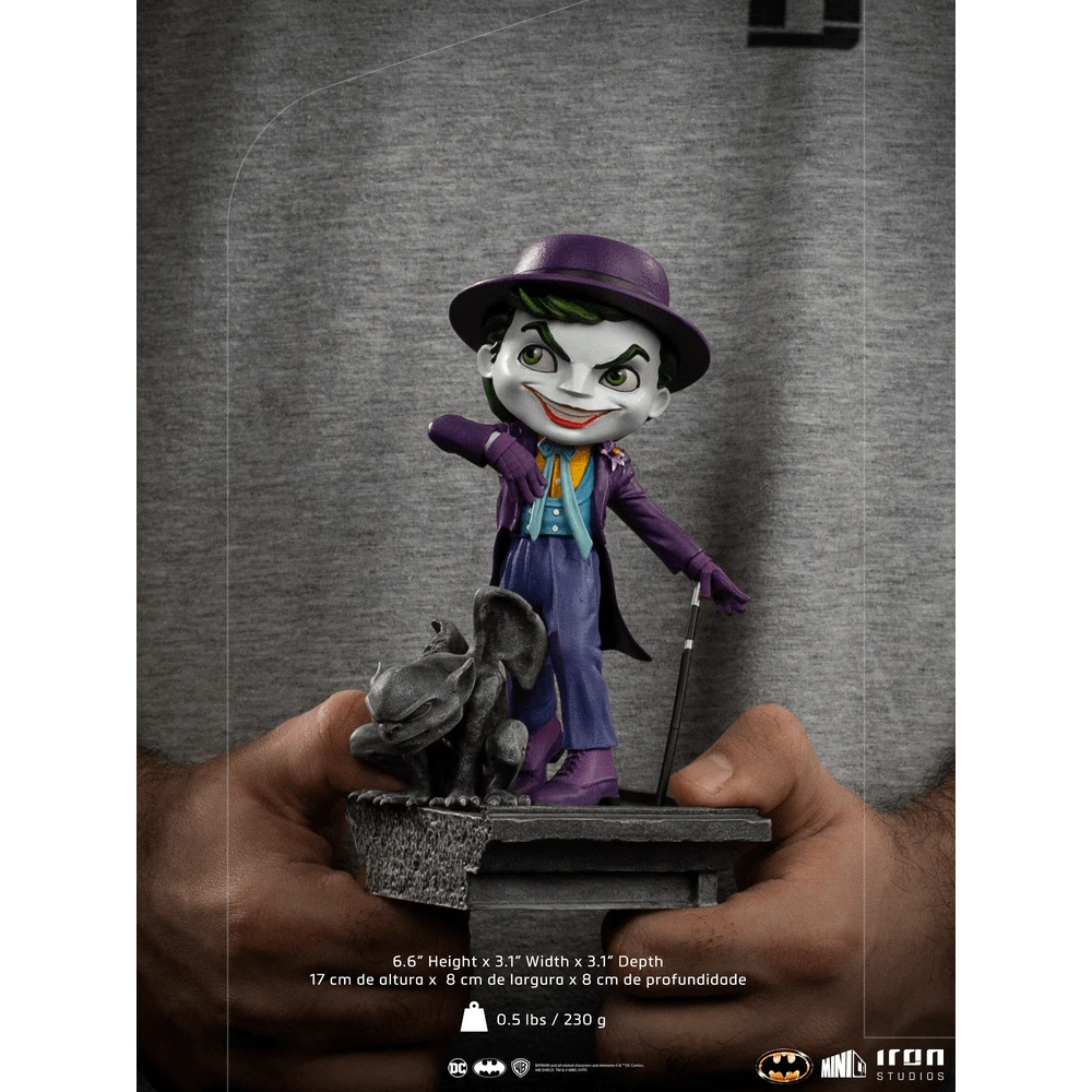 Diverse Iron Studios - MiniCo - Batman 1989 - The Joker Figur 17cm 11 Diverse Iron Studios - MiniCo - Batman 1989 - The Joker Figur 17cm - Image 9