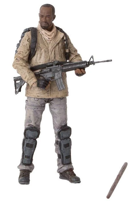 The Walking Dead TV Serie 8 - Morgan Jones Figur 6 The Walking Dead TV Serie 8 - Morgan Jones Figur - Image 4