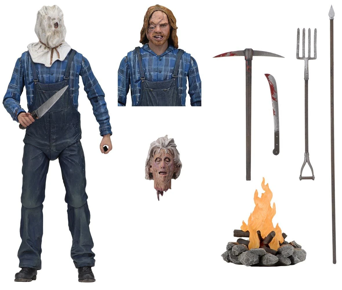 NECA Friday The 13th Part 2 - Jason Voorhees Ultimate Actionfigur 3 NECA Friday The 13th Part 2 - Jason Voorhees Ultimate Actionfigur