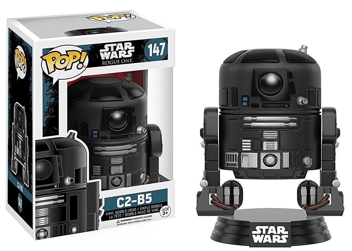 FUNKO POP! - Star Wars Rogue One - C2-B5 Figur 3 FUNKO POP! - Star Wars Rogue One - C2-B5 Figur