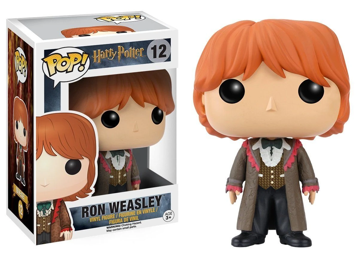 FUNKO POP! - Harry Potter - Ron Weasley Figur 3 FUNKO POP! - Harry Potter - Ron Weasley Figur