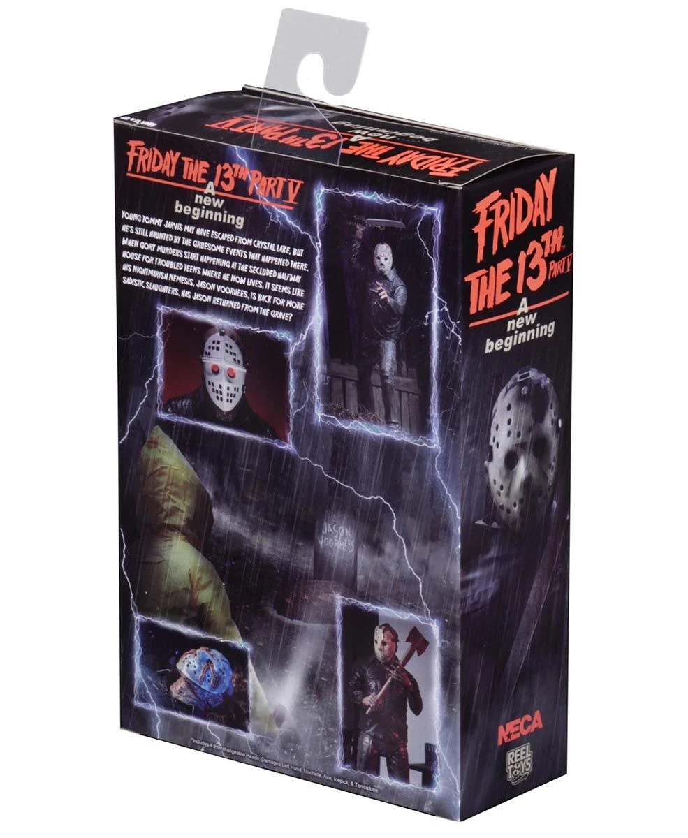 NECA Friday The 13th Part 5 - Ultimate Jason Dream Sequence Figur 6 NECA Friday The 13th Part 5 - Ultimate Jason Dream Sequence Figur - Image 4