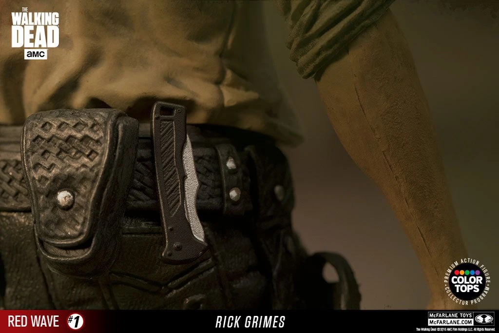 The Walking Dead - Rick Grimes 18cm Color Tops Figur 8 The Walking Dead - Rick Grimes 18cm Color Tops Figur - Image 6