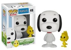 FUNKO POP! - Peanuts - Snoopy & Woodstock Figuren Set