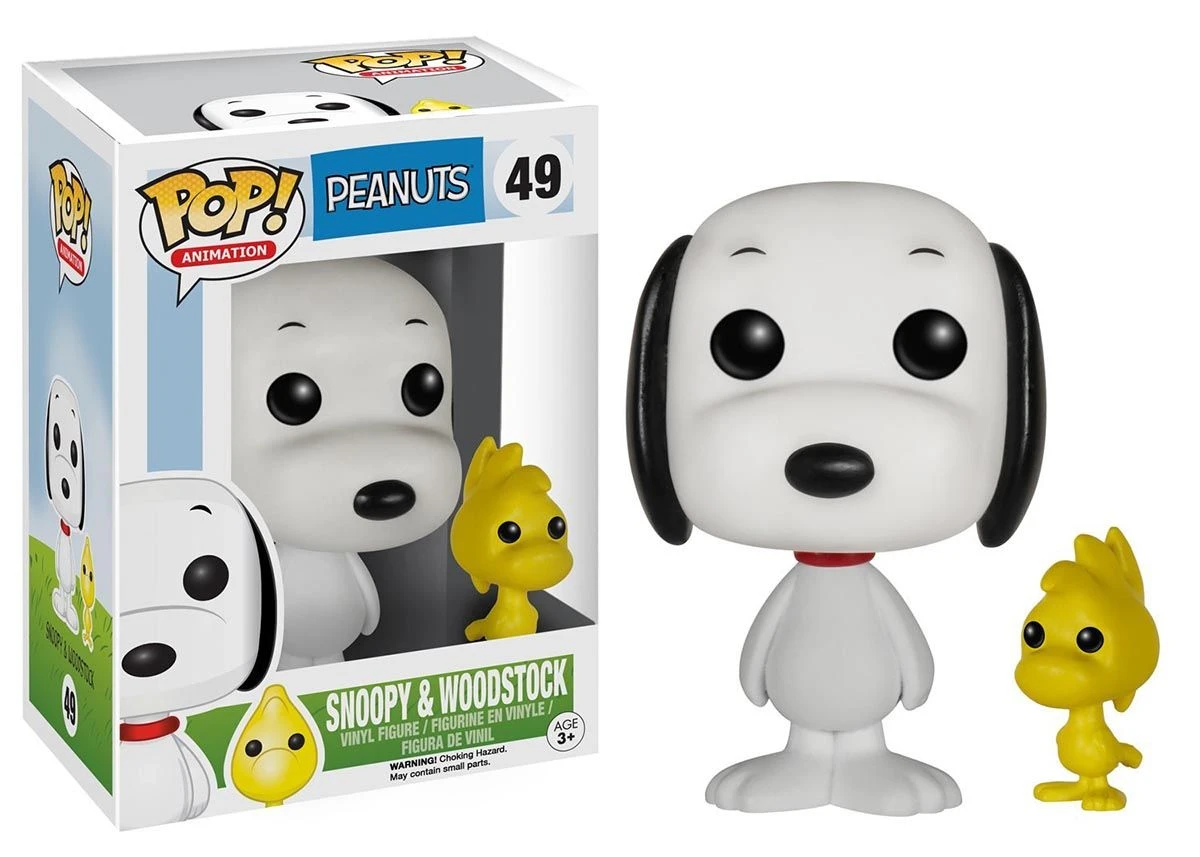 FUNKO POP! - Peanuts - Snoopy & Woodstock Figuren Set 3 FUNKO POP! - Peanuts - Snoopy & Woodstock Figuren Set