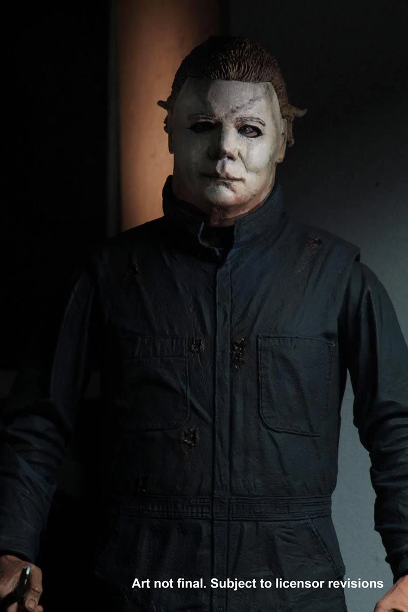 NECA Halloween 2 - Ultimate Michael Myers Actionfigur 4 NECA Halloween 2 - Ultimate Michael Myers Actionfigur - Image 2