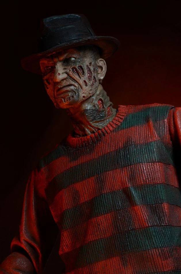 NECA NOES 30th Anniversary Freddy Krueger Ultimate Deluxe Actionfigur 9 NECA NOES 30th Anniversary Freddy Krueger Ultimate Deluxe Actionfigur - Image 7
