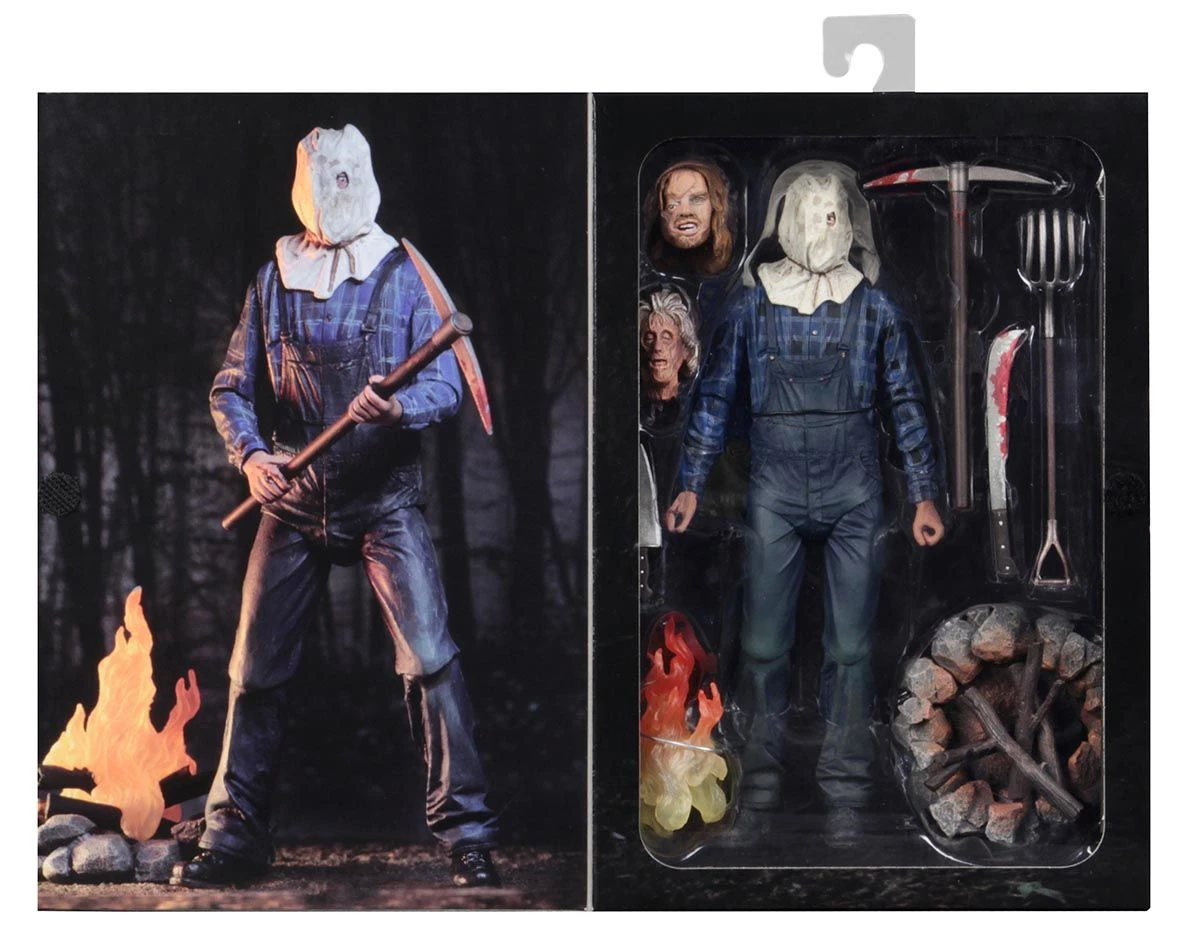 NECA Friday The 13th Part 2 - Jason Voorhees Ultimate Actionfigur 9 NECA Friday The 13th Part 2 - Jason Voorhees Ultimate Actionfigur - Image 7