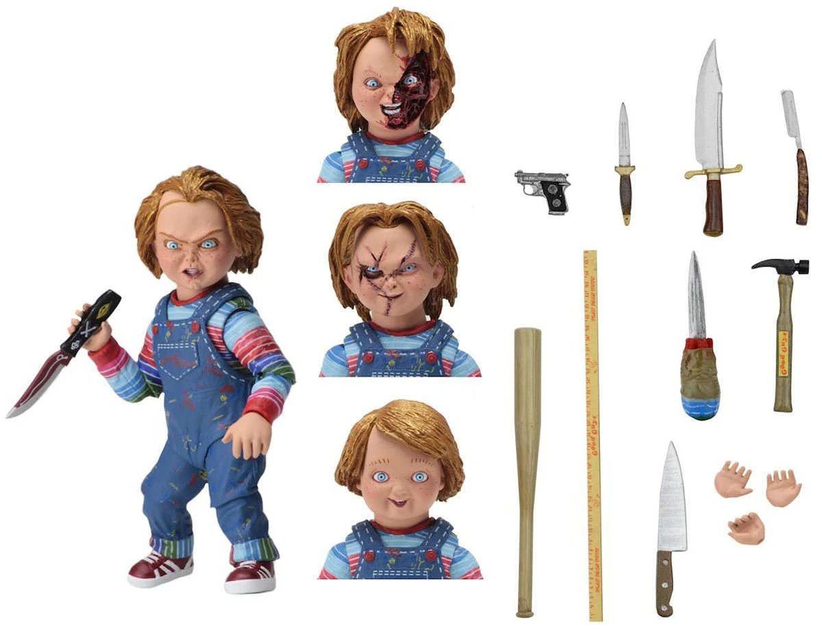 NECA Chucky - Ultimate Chucky Actionfigur 3 NECA Chucky - Ultimate Chucky Actionfigur