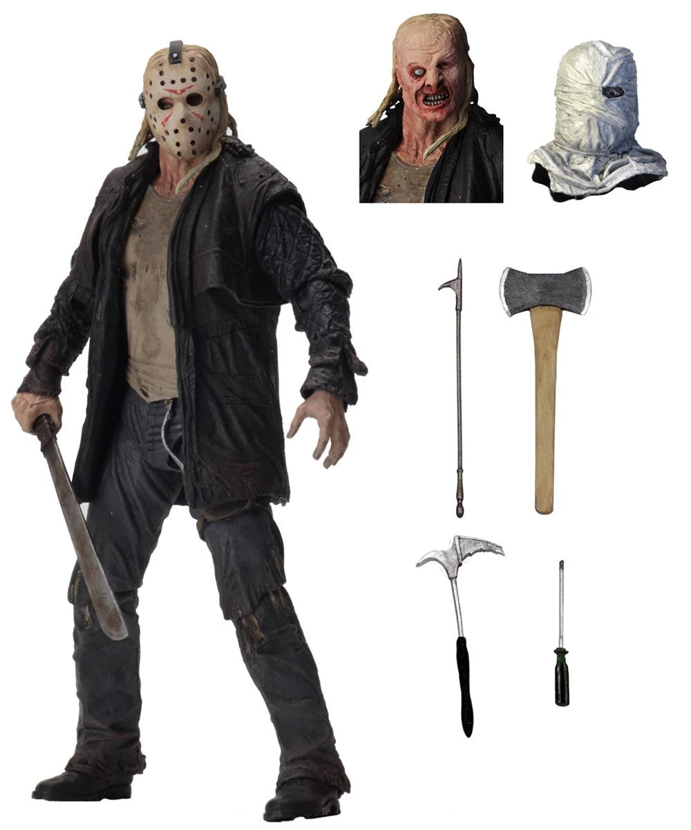 NECA Friday The 13th (2009) - Jason Voorhees Ultimate Actionfigur 3 NECA Friday The 13th (2009) - Jason Voorhees Ultimate Actionfigur