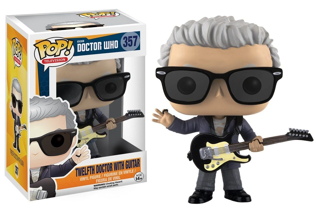 FUNKO POP! - Doctor Who - 12th Doctor With Guitar Figur 3 FUNKO POP! - Doctor Who - 12th Doctor With Guitar Figur