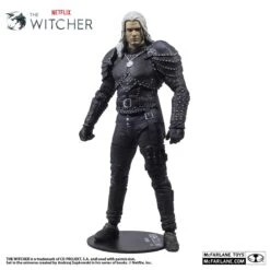 The Witcher (Netflix) - Season 2 - Geralt Von Riva Actionfigur -Figurenwelt Geschaft 13806 geralt 1