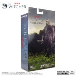 The Witcher (Netflix) - Season 2 - Geralt Von Riva Actionfigur -Figurenwelt Geschaft 13806 geralt 10