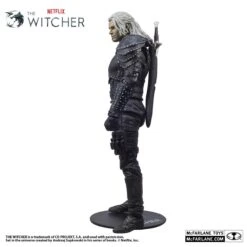 The Witcher (Netflix) - Season 2 - Geralt Von Riva Actionfigur -Figurenwelt Geschaft 13806 geralt 2