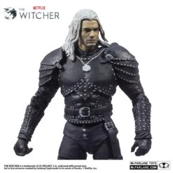 The Witcher (Netflix) - Season 2 - Geralt Von Riva Actionfigur -Figurenwelt Geschaft 13806 geralt 5 kopie