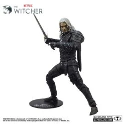 The Witcher (Netflix) - Season 2 - Geralt Von Riva Actionfigur -Figurenwelt Geschaft 13806 geralt 6