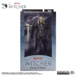 The Witcher (Netflix) - Season 2 - Geralt Von Riva Actionfigur -Figurenwelt Geschaft 13806 geralt 8