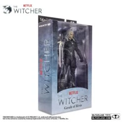 The Witcher (Netflix) - Season 2 - Geralt Von Riva Actionfigur -Figurenwelt Geschaft 13806 geralt 9