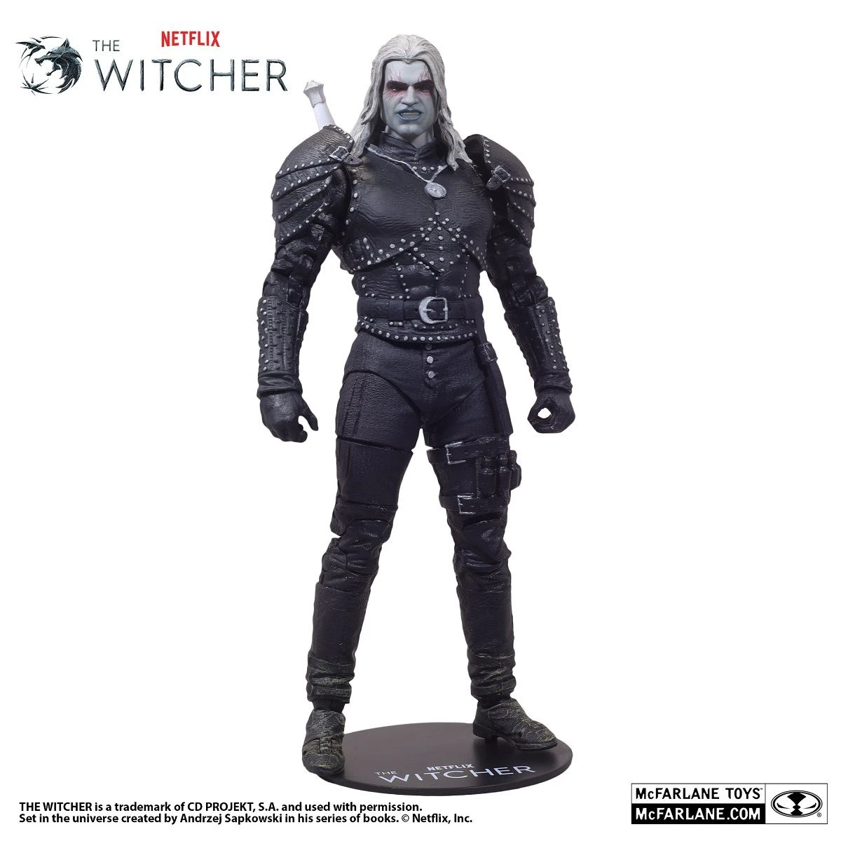 The Witcher (Netflix) - Season 2 Figur - Geralt Von Riva Witcher Mode 4 The Witcher (Netflix) - Season 2 Figur - Geralt Von Riva Witcher Mode - Image 2