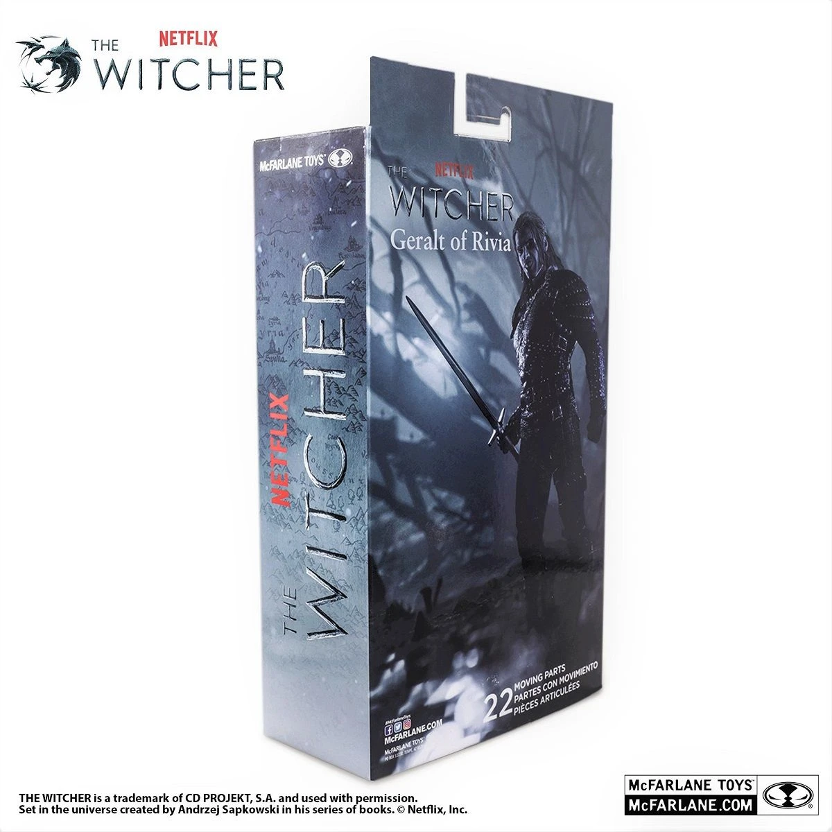 The Witcher (Netflix) - Season 2 Figur - Geralt Von Riva Witcher Mode 12 The Witcher (Netflix) - Season 2 Figur - Geralt Von Riva Witcher Mode - Image 10