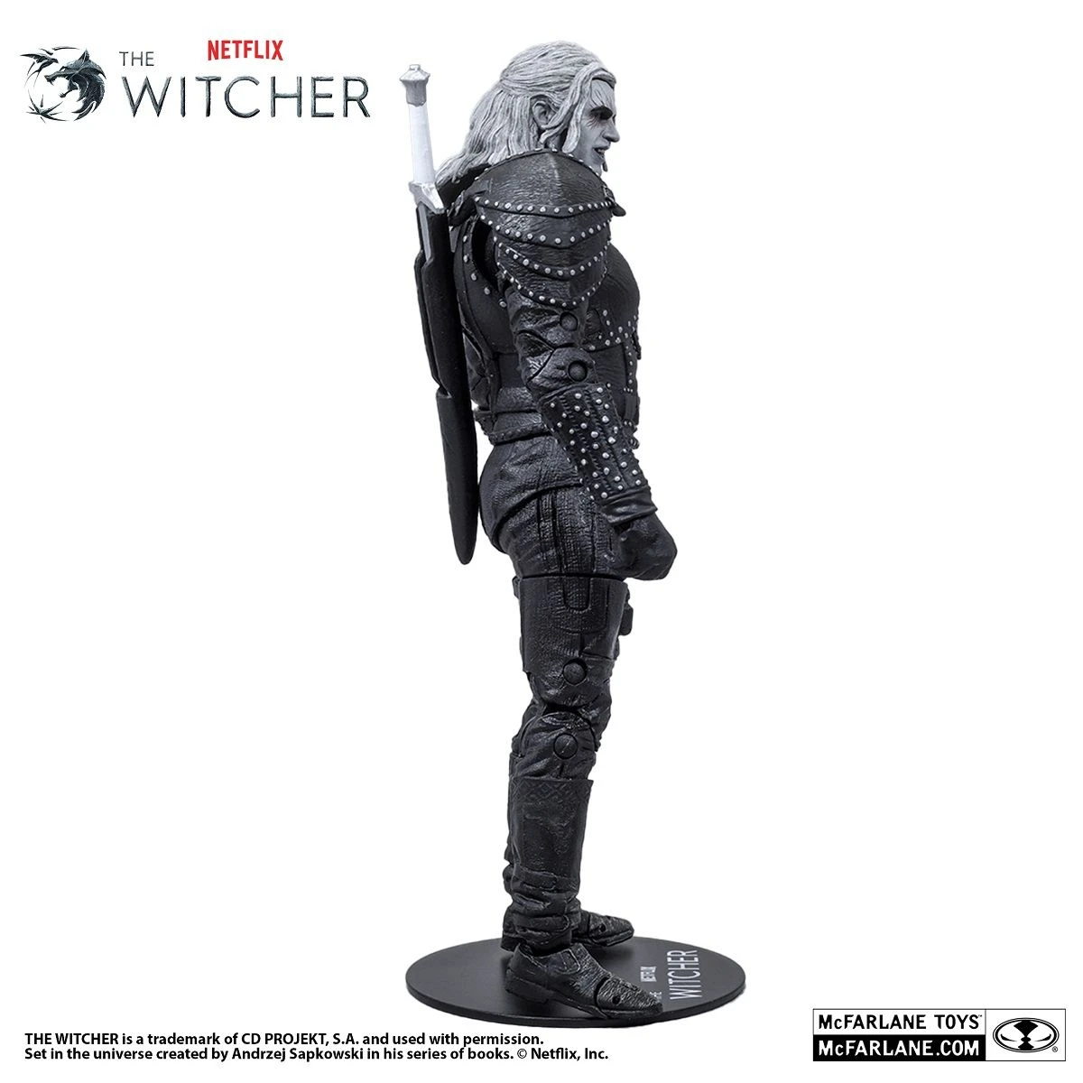 The Witcher (Netflix) - Season 2 Figur - Geralt Von Riva Witcher Mode 6 The Witcher (Netflix) - Season 2 Figur - Geralt Von Riva Witcher Mode - Image 4