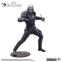 The Witcher (Netflix) - Season 2 Figur - Geralt Von Riva Witcher Mode 18 The Witcher (Netflix) - Season 2 Figur - Geralt Von Riva Witcher Mode -Figurenwelt Geschaft 13807 geralt witcher mode 6