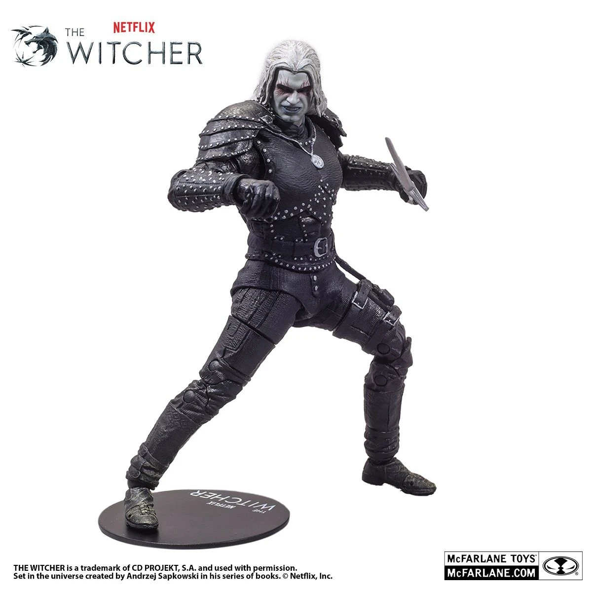 The Witcher (Netflix) - Season 2 Figur - Geralt Von Riva Witcher Mode 9 The Witcher (Netflix) - Season 2 Figur - Geralt Von Riva Witcher Mode - Image 7