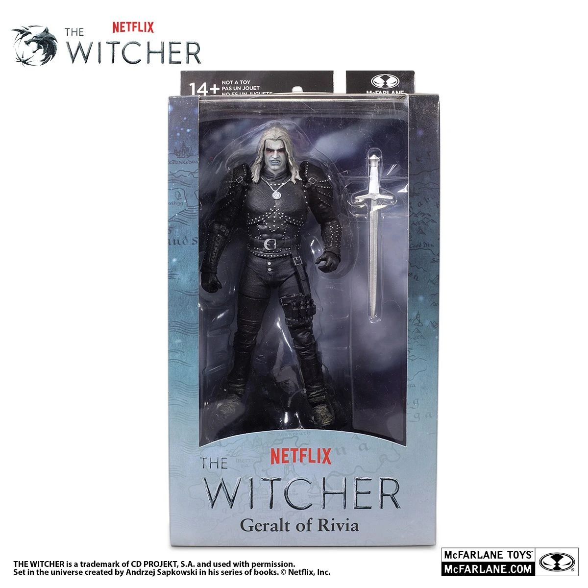 The Witcher (Netflix) - Season 2 Figur - Geralt Von Riva Witcher Mode 10 The Witcher (Netflix) - Season 2 Figur - Geralt Von Riva Witcher Mode - Image 8