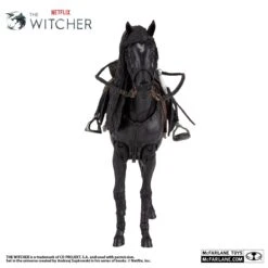 The Witcher (Netflix) - Season 2 - Roach Actionfigur -Figurenwelt Geschaft 13854 roach 1 logos