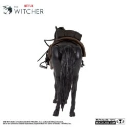 The Witcher (Netflix) - Season 2 - Roach Actionfigur -Figurenwelt Geschaft 13854 roach 3 logos