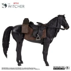 The Witcher (Netflix) - Season 2 - Roach Actionfigur -Figurenwelt Geschaft 13854 roach 4 logos