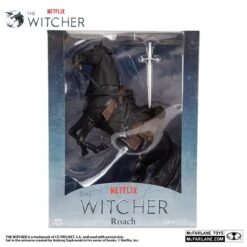 The Witcher (Netflix) - Season 2 - Roach Actionfigur -Figurenwelt Geschaft 13854 roach 7 logos