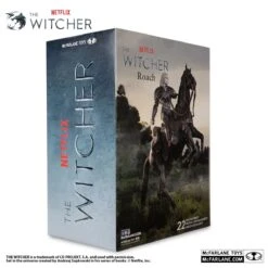 The Witcher (Netflix) - Season 2 - Roach Actionfigur -Figurenwelt Geschaft 13854 roach 9 logos